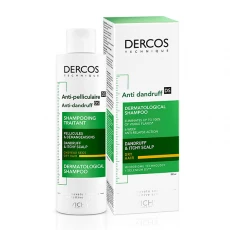 Vichy Dercos šampon proti prhljaju za suho lasišče, 200 ml
