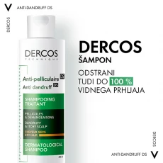 Vichy Dercos AD šampon, 200 ml