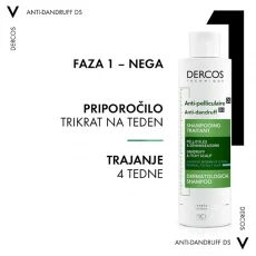 Vichy Dercos AD šampon, 200 ml