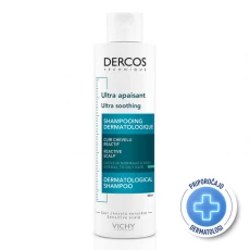 Vichy Dercos izjemno pomirjujoč šampon, suhi lasje