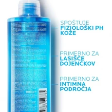 La Roche-Posay Lipikar Gel Lavant, 400 ml