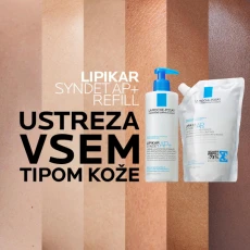 La Roche-Posay Lipikar Syndet AP+, 400 ml