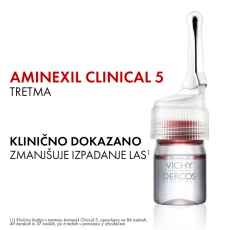  Vichy Dercos Aminexil Clinical 5, 21x6 ml