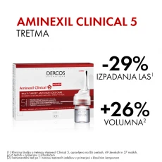 Vichy Dercos Aminexil Clinical 5, 21x6 ml