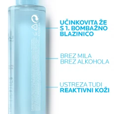 La Roche-Posay Micelarna voda Ultra za reaktivno kožo, 200 ml