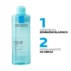La Roche-Posay Effaclar Micelarna voda, 200 ml