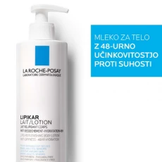 La Roche-Posay Lipikar mleko za telo, 400 ml