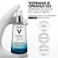 Vichy Mineral 89 dnevni booster, 50 ml
