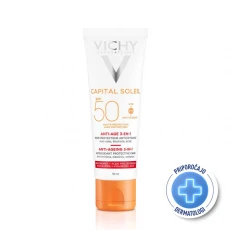 Vichy Ideal Soleil anti age krema SPF 50, 50 ml