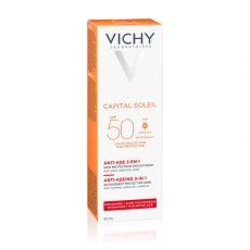 Vichy Ideal Soleil anti age krema SPF 50, 50 ml