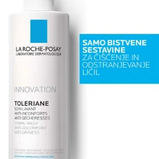 La Roche-Posay Toleriane Caring Wash, 400 ml