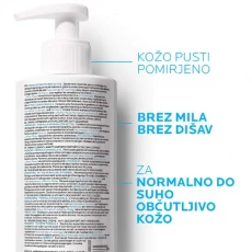La Roche-Posay Toleriane Caring Wash, 400 ml