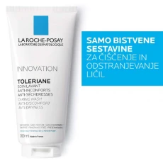 La Roche-Posay Toleriane Caring Wash, 200 ml