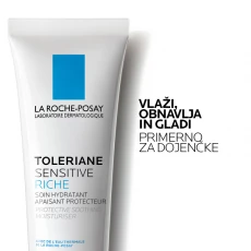 La Roche-Posay Toleriane Sensitive riche, 40 ml 