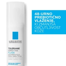 La Roche-Posay Toleriane Sensitive Fluide, 40 ml 