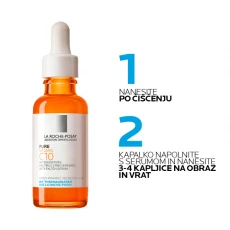 La Roche-Posay pure vitamin C10, serum, 30 ml