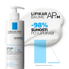 La Roche-Posay Lipikar baume AP+M, 400 ml