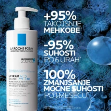 La Roche-Posay Lipikar baume AP+M, 400 ml