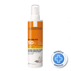 La Roche-Posay Anthelios nevidno pršilo SPF50+, 200 ml
