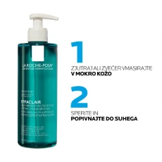La Roche-Posay Effaclar micro-peeling gel, 200 ml