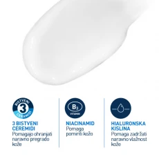 CeraVe Vlažilna nega za obraz, 52 ml