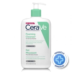 CeraVe Peneči čistilni gel, 473 ml