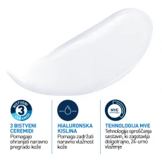 CeraVe Vlažilni losjon, 236 ml