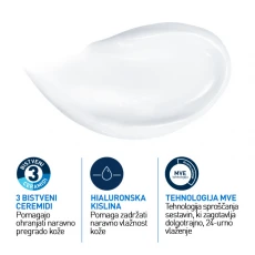 CeraVe Vlažilna krema, 340 ml