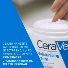 CeraVe Vlažilna krema, 340 ml