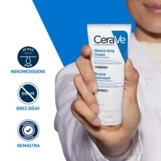 CeraVe Vlažilna krema, 177 ml