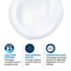 CeraVe Vlažilna čistilna emulzija, 236 ml