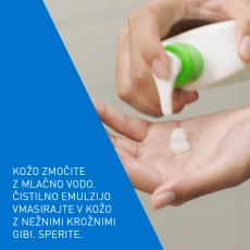 CeraVe Vlažilna čistilna emulzija, 236 ml