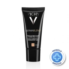 Vichy Dermablend puder, SPF 35, 20 vanilla