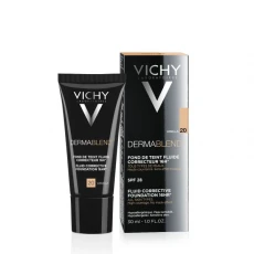 Vichy Dermablend puder, SPF 35, 20 vanilla