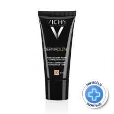 Vichy Dermablend puder, SPF 35, 30 beige