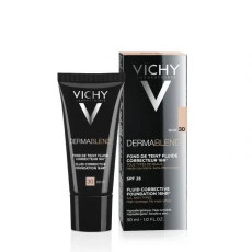 Vichy Dermablend puder, SPF 35, 30 beige