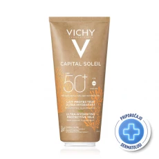 Vichy Capital Soleil Eko Mleko za zaščito pred soncem SPF 50+, 200 ml