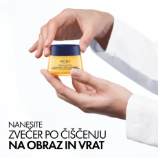 Vichy Neovadiol  hranljiva nočna nega kože v postmenopavzi za vse tipe kože