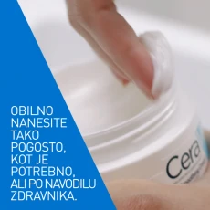 CeraVe SA krema za glajenje suhe in grobe kože, 340 ml