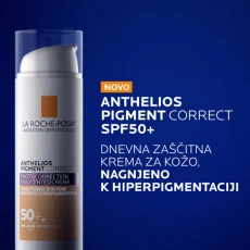 La Roche-Posay Anthelios Pigment Correct medium SPF50+, 50 ml
