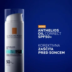 La Roche-Posay Anthelios Oil Correct gel cream SPF50+, 50 ml