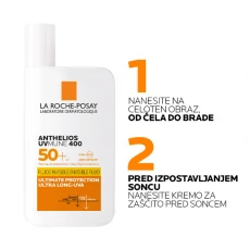La Roche-Posay Anthelios UVMUNE 400 fluid SPF50+, 50 ml