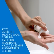 CeraVe Vlažilna kremno-penasta čistilna emulzija, 236 ml