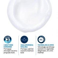 CeraVe Vlažilna čistilna emulzija, 1 L