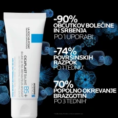 La Roche-Posay Cicaplast B5+ ultra obnovitveni pomirjevalni balzam, 40 ml