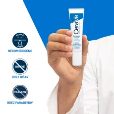 CeraVe Obnovitvena krema za področje okoli oči, 14 ml