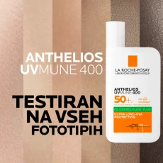 La Roche-Posay Anthelios UVMUNE 400 oil control  SPF50+, 50 ml