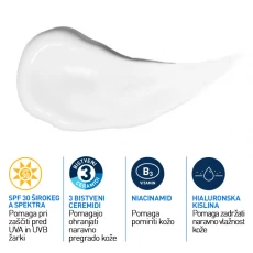 CeraVe Vlažilna nega za obraz F30, 52 ml