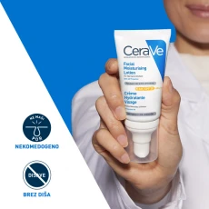 CeraVe Vlažilna nega za obraz F30, 52 ml