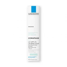 La Roche-Posay Hydraphase HA UV Light, SPF25, 40 ml